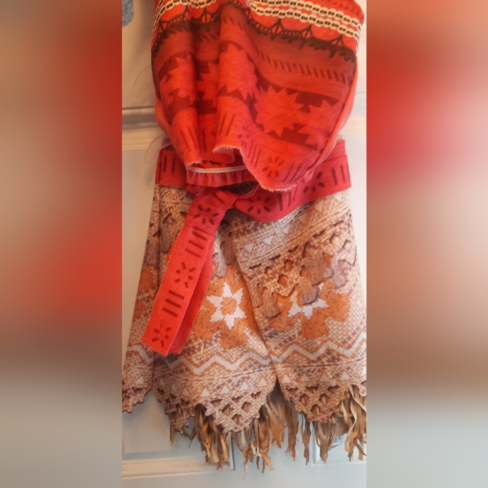 New Disney Moana 2 piece costume size 6T
